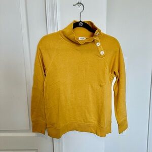 J. Crew Golden Women's Cowl Neck Sweater